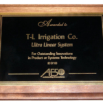 T-L Irrigation Award Winning