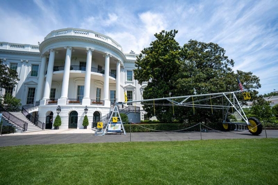 T-L Pivots Made In America White House Showcase