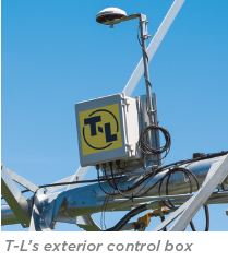 T-L GPS Control Box - Exterior