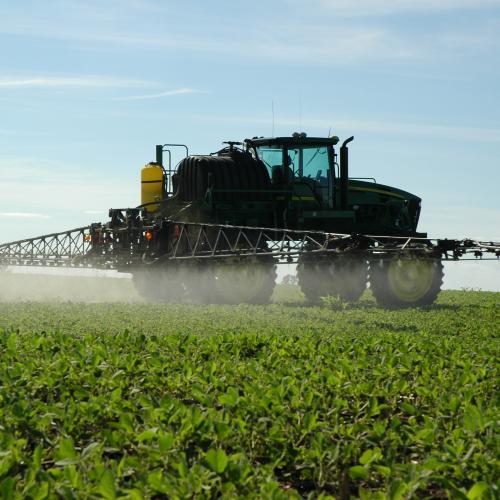 water drift irrigation