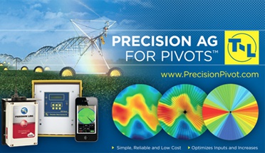 Precision Ag with Agsense for T-L Pivots